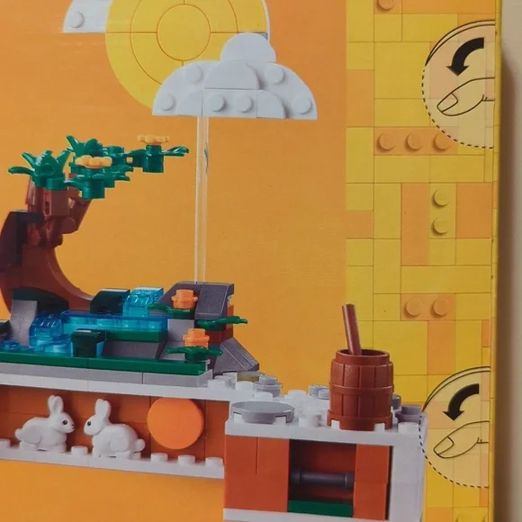 LEGO Jade Rabbit Set brand New - Picture 9 of 13